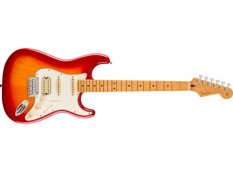 Fender Player II Stratocaster HSS MN, Aged Cherry Burst