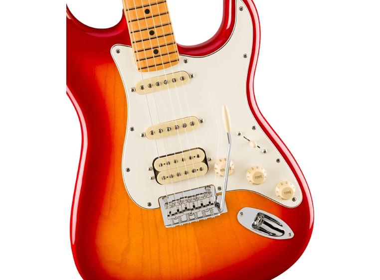 Fender Player II Stratocaster HSS MN, Aged Cherry Burst