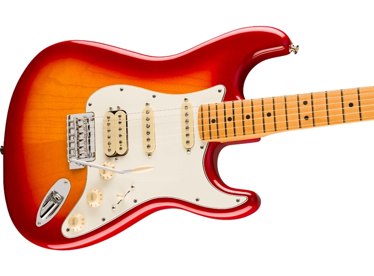 Fender Player II Stratocaster HSS MN, Aged Cherry Burst