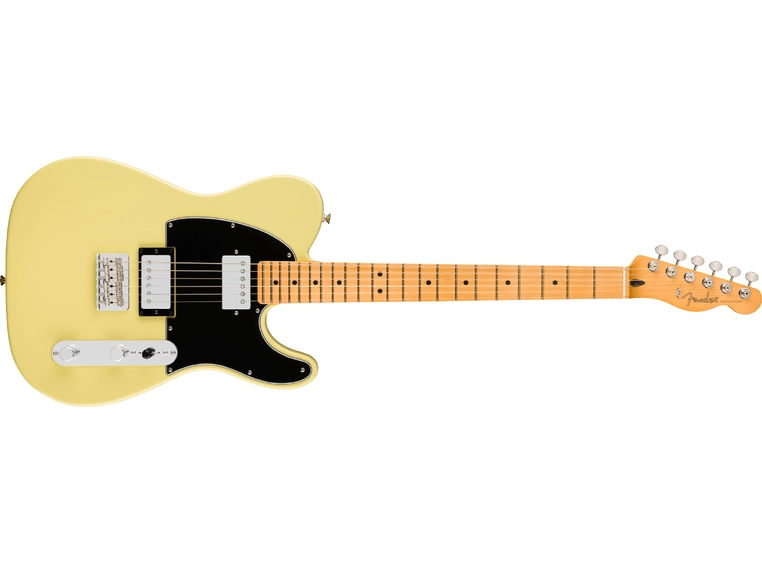 Fender Player II Telecaster HH MN, Hialeah Yellow