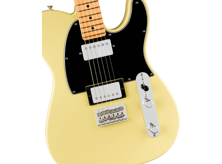 Fender Player II Telecaster HH MN, Hialeah Yellow