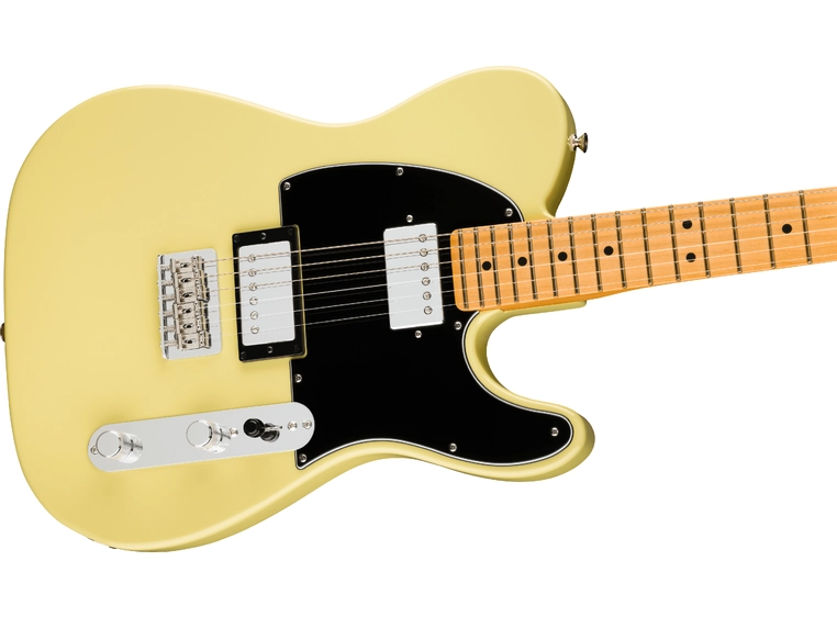 Fender Player II Telecaster HH MN, Hialeah Yellow