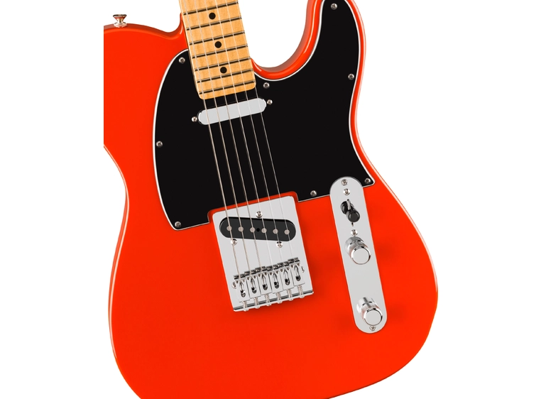 Fender Player II Telecaster MN, Coral Red