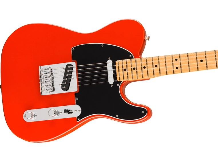 Fender Player II Telecaster MN, Coral Red