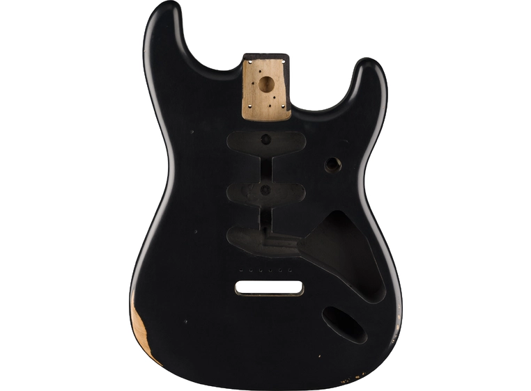 Fender Road Worn 50's Stratocaster SSS Alder Body, Black 