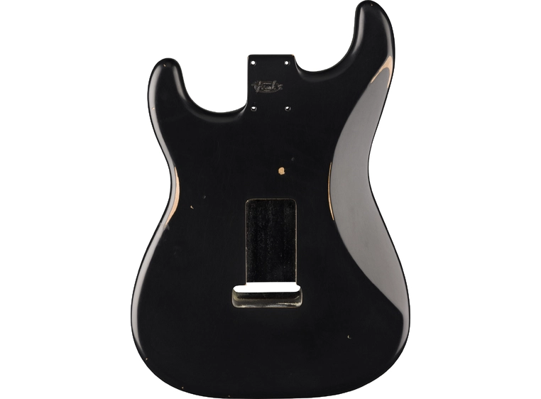 Fender Road Worn 50's Stratocaster SSS Alder Body, Black 