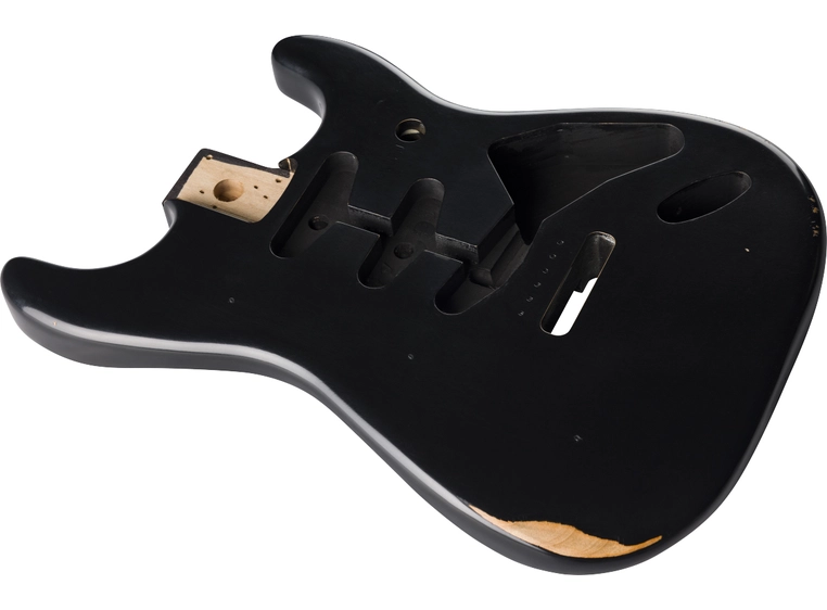 Fender Road Worn 50's Stratocaster SSS Alder Body, Black 