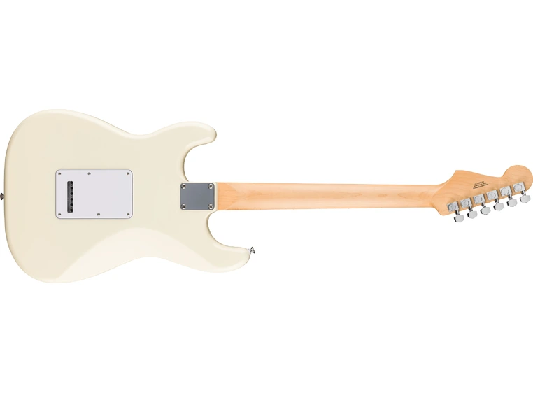 Fender Standard Stratocaster MN, White Pickguard, Olympic White 