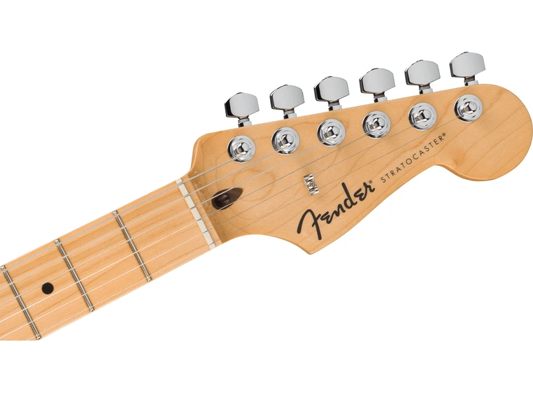 Fender Standard Stratocaster MN, White Pickguard, Olympic White 