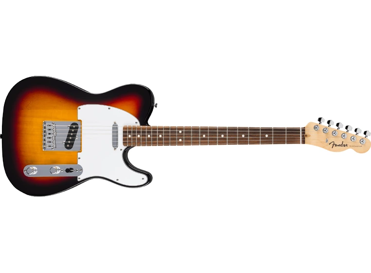 Fender Standard Telecaster IL, White Pickguard, 3-Color Sunburst 