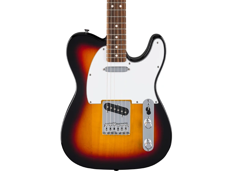 Fender Standard Telecaster IL, White Pickguard, 3-Color Sunburst 