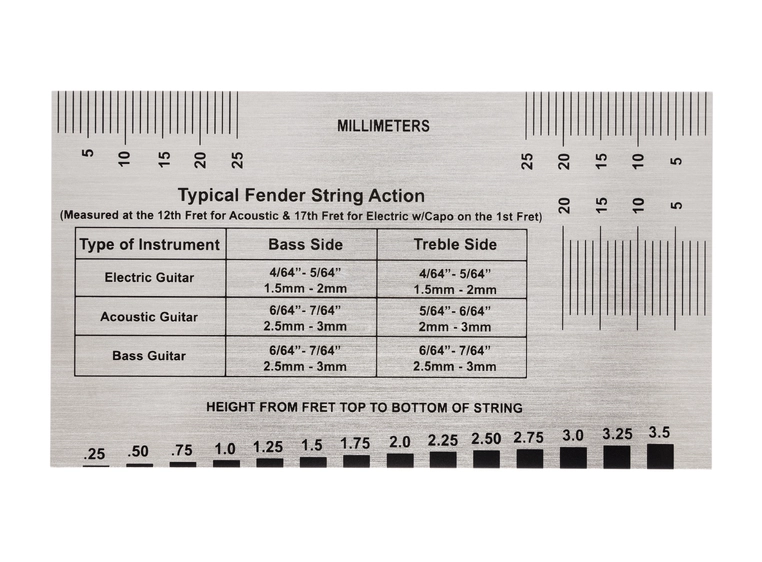 Fender String Action Gauge 