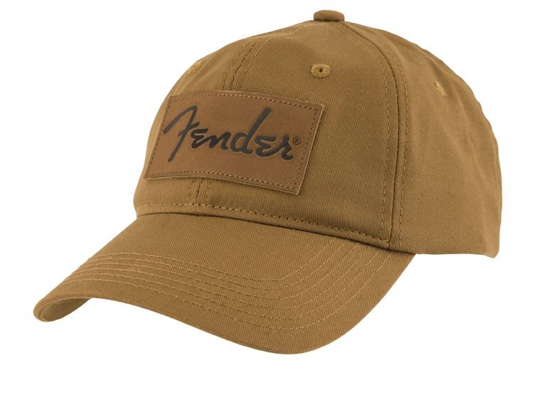 Fender Vintage Badge Hat Caramel 