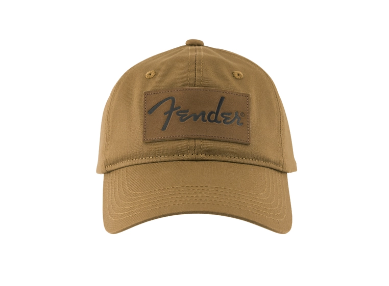 Fender Vintage Badge Hat Caramel 