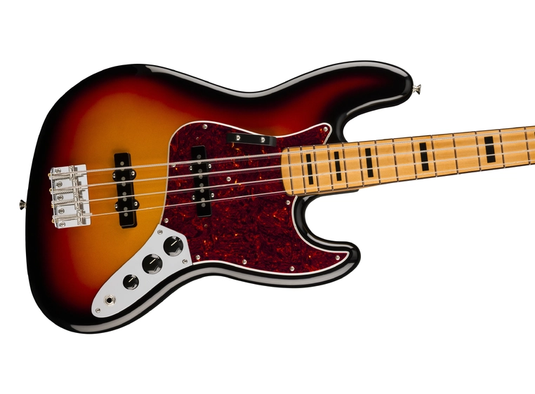Fender Vintera III Early 70s Jazz Bass RW, 3-Color Sunburst 