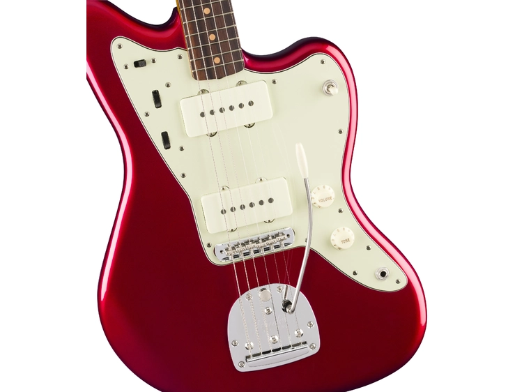 Fender Vintera III Mid 60s Jazzmaster RW, Candy Apple Red 