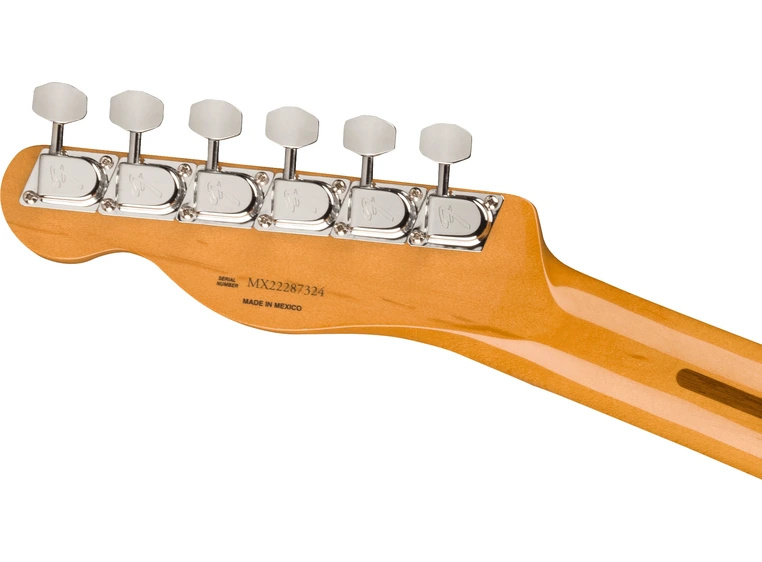 Fender Vintera II 60s Telecaster Thinline, 3-Color Sunburst, MN 