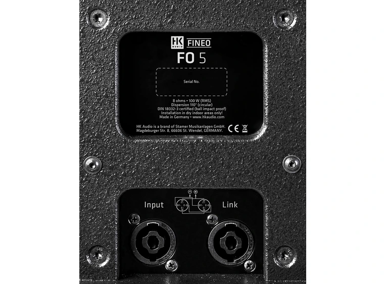 Fineo FO 5 Black 
