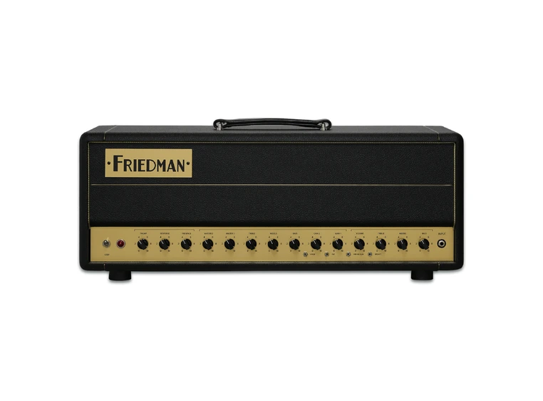 Friedman BE-50 Deluxe Head 3 Channel - 50 Watt Head - EL34 