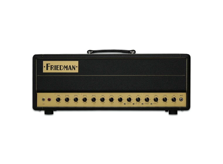 Friedman BE-50 Deluxe Head 3 Channel - 50 Watt Head - EL34 