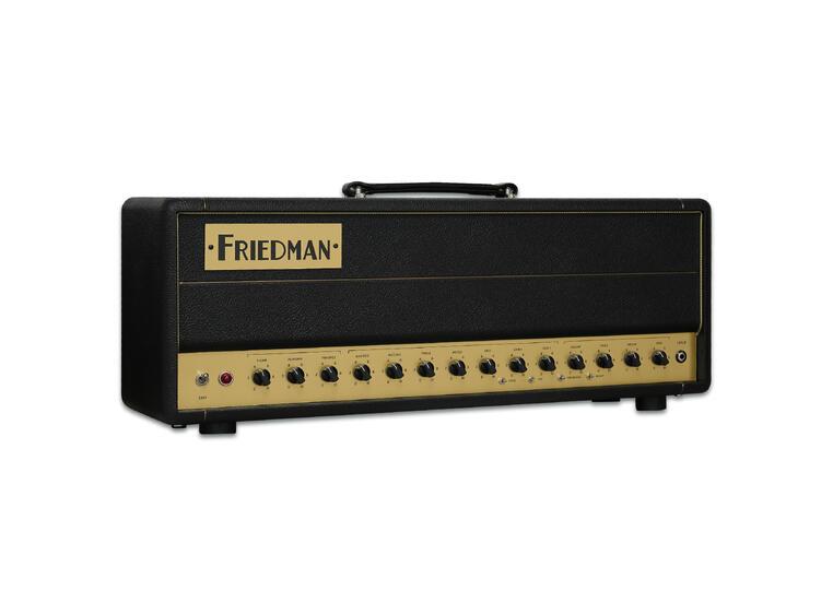 Friedman BE-50 Deluxe Head 3 Channel - 50 Watt Head - EL34