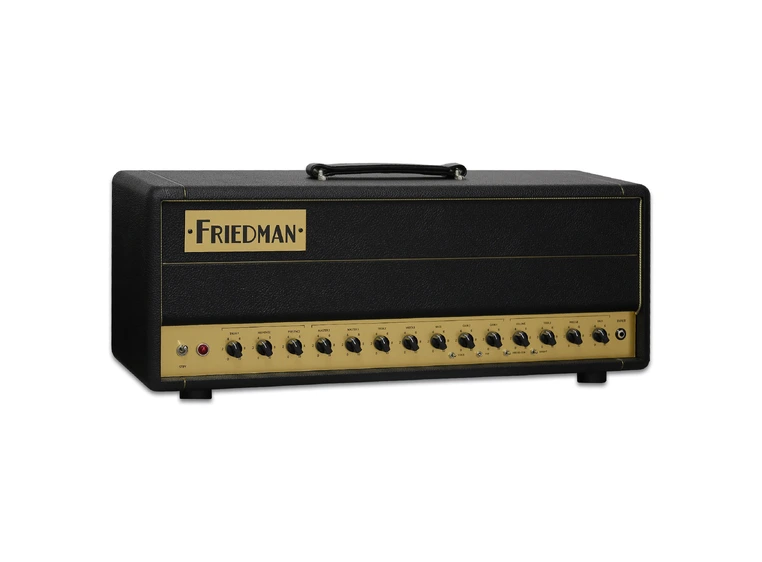 Friedman BE-50 Deluxe Head 3 Channel - 50 Watt Head - EL34 