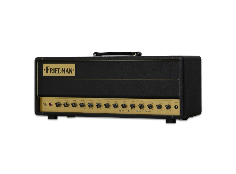 Friedman BE-50 Deluxe Head 3 Channel - 50 Watt Head - EL34 