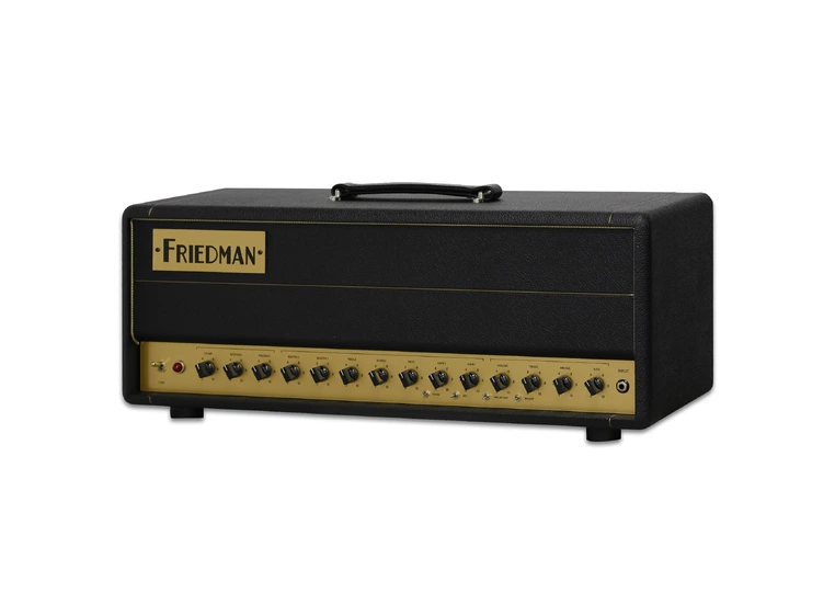 Friedman BE-50 Deluxe Head 3 Channel - 50 Watt Head - EL34 
