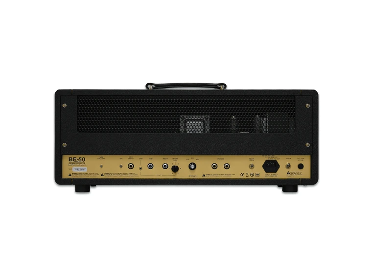 Friedman BE-50 Deluxe Head 3 Channel - 50 Watt Head - EL34 