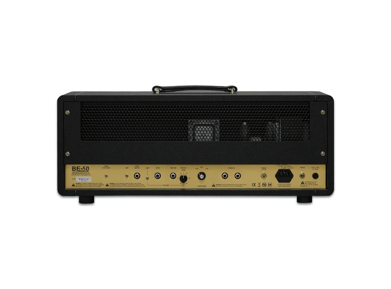 Friedman BE-50 Deluxe Head 3 Channel - 50 Watt Head - EL34 