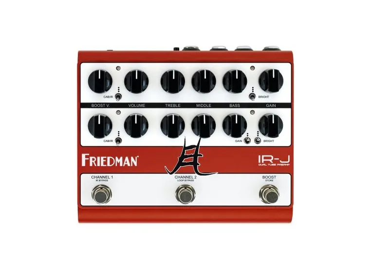 Friedman IR-J Jake E Lee Signatur 