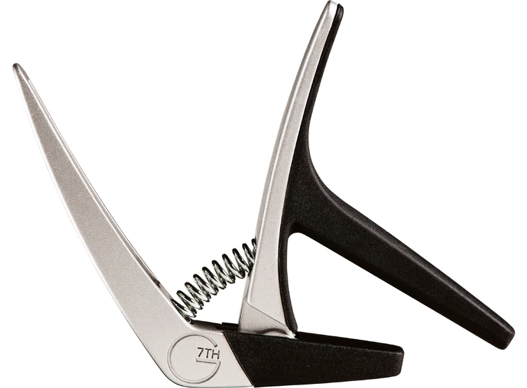 G7th Nashville Capo Ukulele Silver 