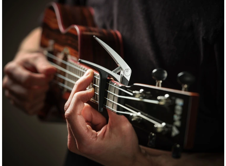 G7th Nashville Capo Ukulele Silver 