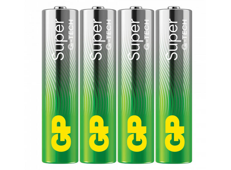 GP Batteries LR03/AAA 4-pack