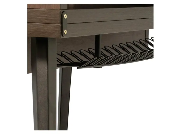 Gator Frameworks GFW-ELITEDESK-BRN Content Furniture Desk - BRN 