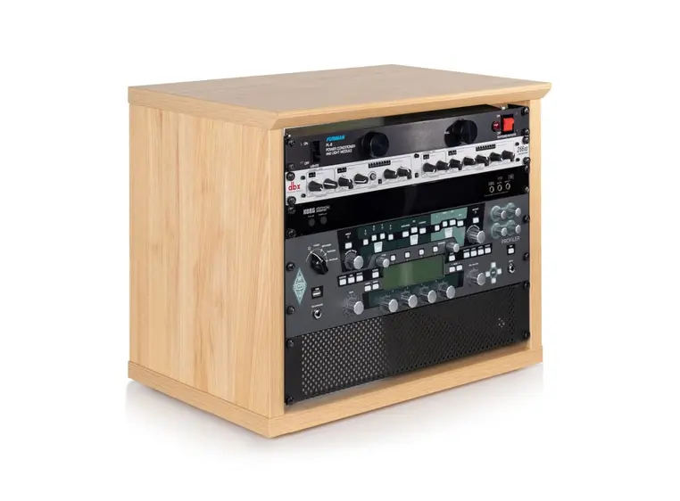 Gator Frameworks GFW-ELITERK-8U-MPL Furniture Desktop 8U Studio Rack MPL 