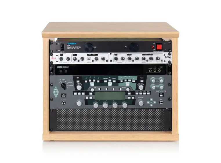 Gator Frameworks GFW-ELITERK-8U-MPL Furniture Desktop 8U Studio Rack MPL 