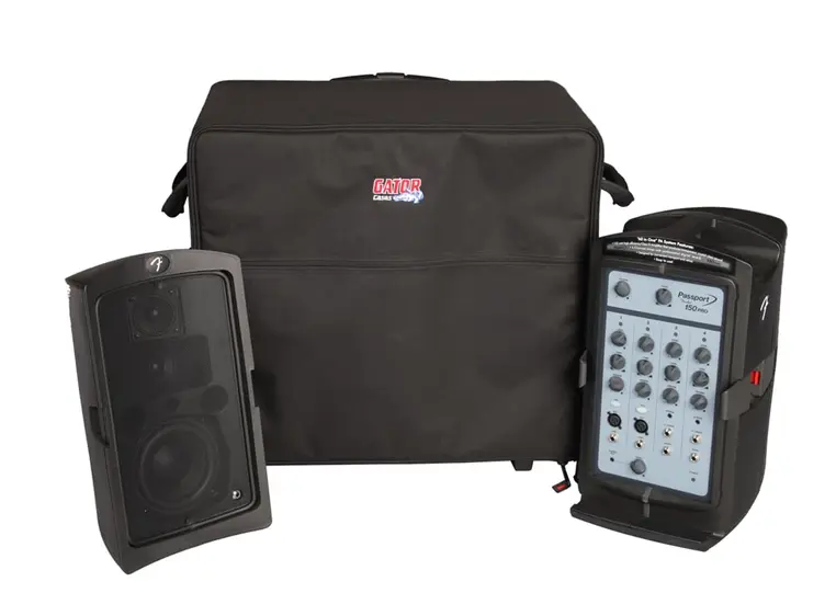 Gator G-PA TRANSPORT-SM Case til mindre "Passport" PA-systemer 