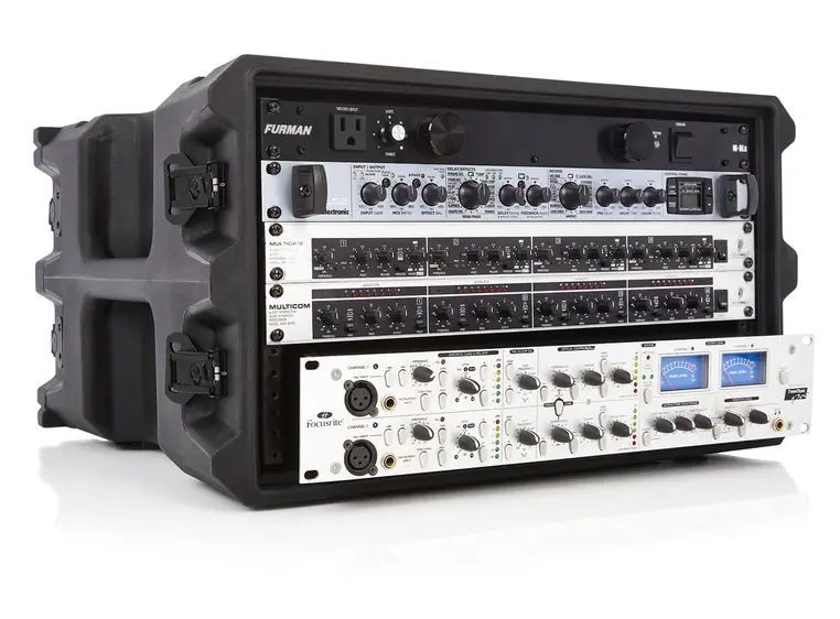 Gator G-PRO-6U-19 Pro-Series Molded Mil-Grade Rack Case 