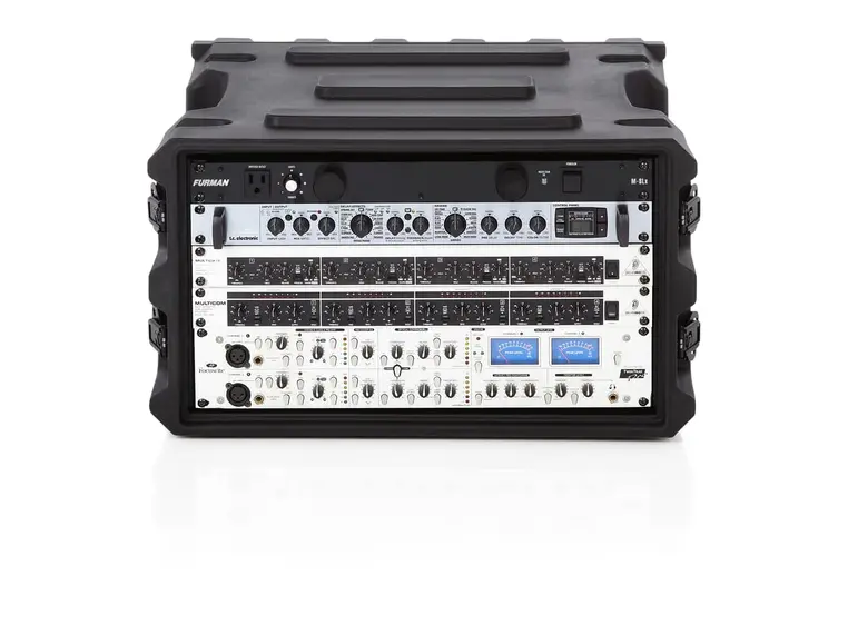 Gator G-PRO-6U-19 Pro-Series Molded Mil-Grade Rack Case 