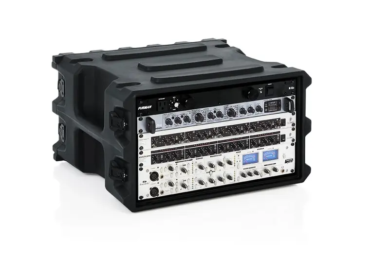 Gator G-PRO-6U-19 Pro-Series Molded Mil-Grade Rack Case 