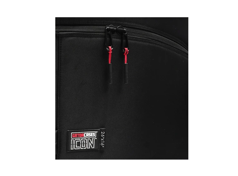 Gator GP-ICON-2616BD Icon Bass Drum Bag 26''x16'' 
