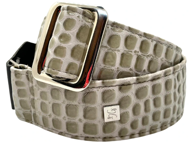 Get'm Get'm Aussie Gator Ash Grey 2" Gitarreim 