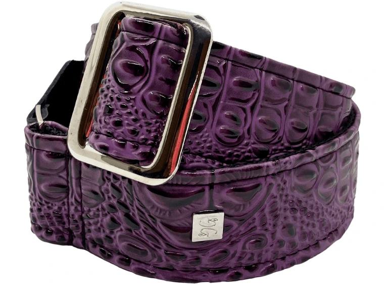 Get'm Get'm Aussie Gator Passion Orchid 2” Gitarreim 