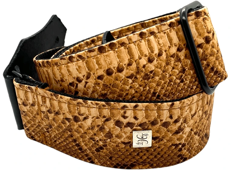 Get'm Get'm Strap 2" DiamondBack Rattler Brown 