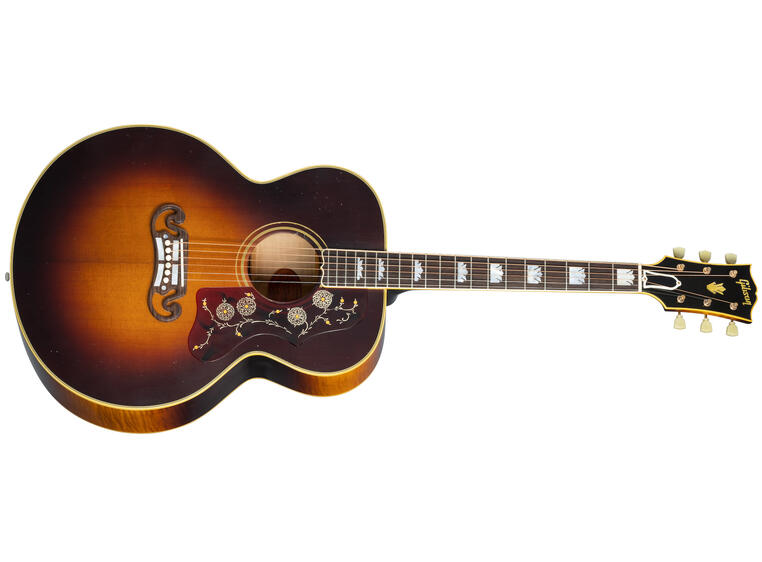 Gibson 1957 SJ-200 Light Aged Vintage Sunburst