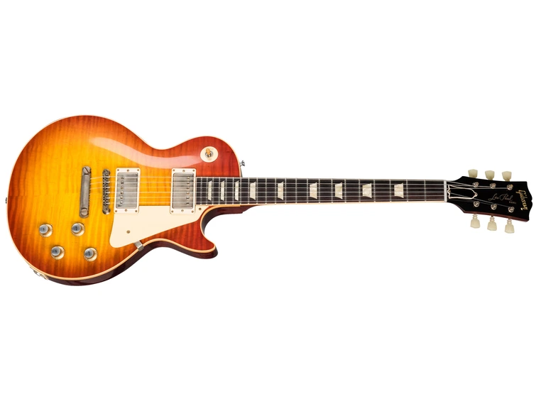 Gibson Customshop 1960 Les Paul Standard Reissue VOS Washed Cherry Sunburst 