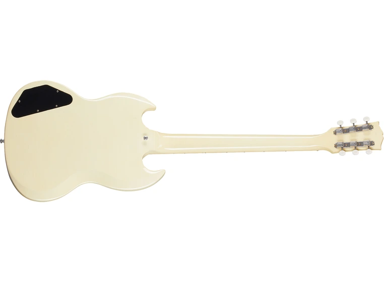 Gibson Customshop 1963 SG Special Lightning Bar Ult Lgt Agd  Classic White 