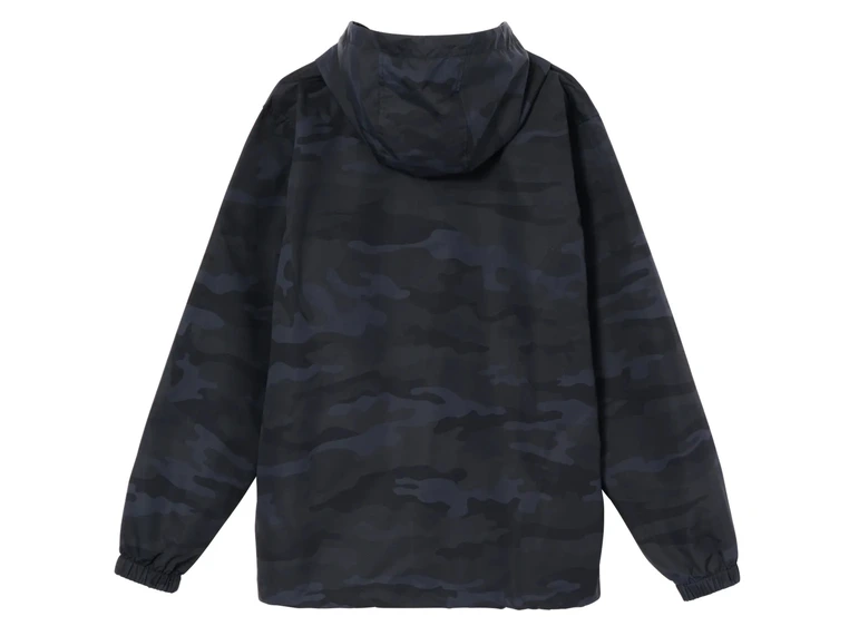 Gibson Dark Camo Windbreaker Small 