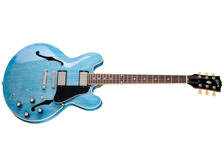 Gibson ES-335 Ocean Blue 
